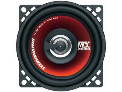 Автомобильная двухполосная коаксиальная акустика MTX TR40C