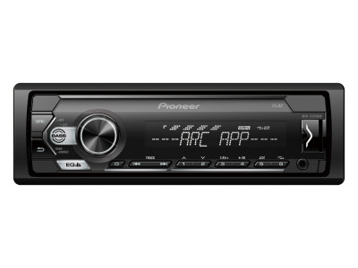 Автомобильный цифровой медиа-ресивер PIONEER MVH-S120UBW