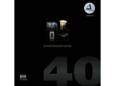 Виниловая пластинка INAKUSTIK LP, Clearaudio - 40 Years Excellence Edition, 01678051