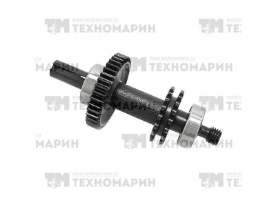 Вал заднего хода (в сборе) Буран RM-088100