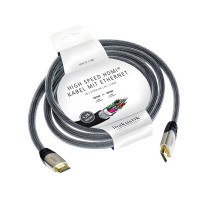 HDMI кабель INAKUSTIK White HDMI, 1.75 m, 010527502