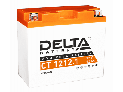 YTX12-BS Delta Аккумуляторная батарея