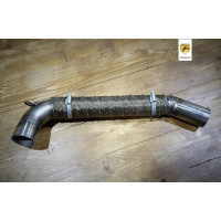Выхлопная труба Weldporn 1.0G exhaust (- 2017)