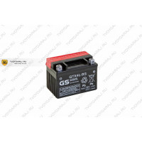Аккумулятор GS 12В/3.2Ач (GTX4L-BS)