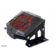 Вынос радиатора Kawasaki Brute Force 750 Серия Квант 17-20 год красный