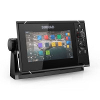 SIMRAD NSS7 evo3 with world basemap