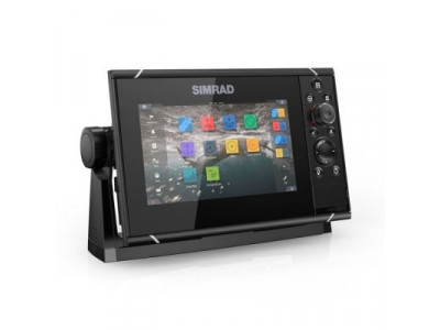 SIMRAD NSS7 evo3 with world basemap
