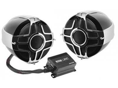 Аудиосистема для мотоциклов Boss Audio MC750B 1000W 4 дюйма Bluetooth (2 колонки)