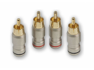 Aura RCA-P614 RCA коннектор, 6мм, вход, (1/4)