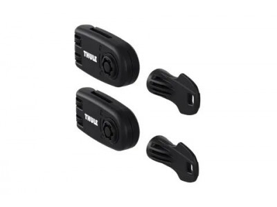 Thule Wheel Strap Locks - комплект замков для ремней, фиксирующих колеса велосипеда на креплении, обеспечит максимальную защиту от кражи.