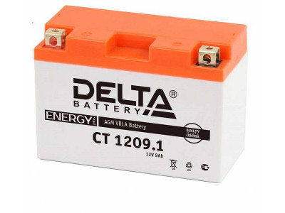 Аккумулятор Delta 12V 9Ah