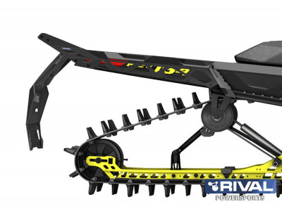 Бампер задний BRP SKI-DOO REV Gen4 (Narrow) FREERIDE 154