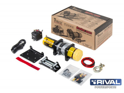 T-Max ATW PRO 4500 лебедка электрическая ст. трос