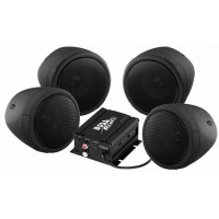 Аудиосистема Boss Audio MCBK470B c Bluetooth 1000 Вт черный