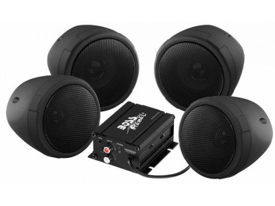 Аудиосистема Boss Audio MCBK470B c Bluetooth 1000 Вт черный