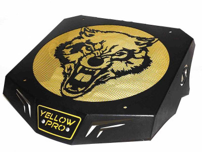 Вынос радиатора E6 Волк. Yellow PRO (650-850 Guepard)
