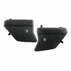 Дверные коленные подушки с карманом Pro Armor Black P144055