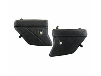 Дверные коленные подушки с карманом Pro Armor Black P144055