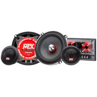 Автомобильная двухполосная компонентная акустика MTX TX650S