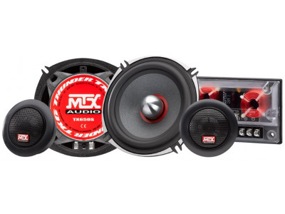 Автомобильная двухполосная компонентная акустика MTX TX650S