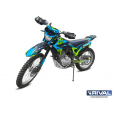 Skid plate Kayo T2 + Fitting kit