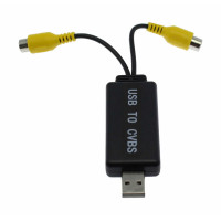 Адаптер для дублирования экрана ГУ через USB-CVBS