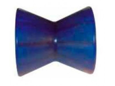 Knott - Ролик носовой L=95 мм, D=87/54/14.5 мм PVC синий (6X1064.014)