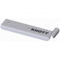 Knott - Пластина защёлки борта прицепа, C30 (6S5751.001)