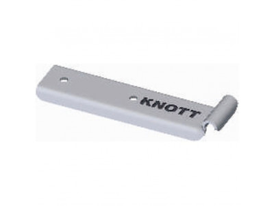 Knott - Пластина защёлки борта прицепа, C30 (6S5751.001)
