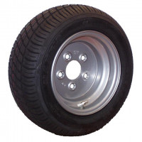 Knott - Колесо прицепа в сборе 195, R14, C8, 112x5 (6X0698.005)