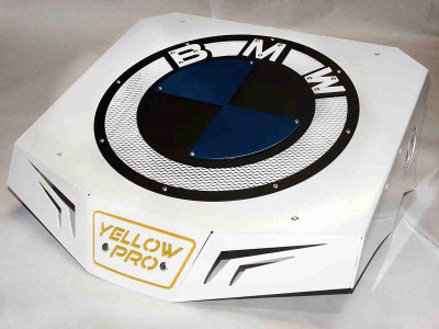 Вынос радиатора E7 BMW. Yellow PRO (650-850 Guepard)
