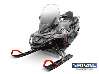 Бампер передний BRP LYNX RAVE/XTRIM/49 RANGER (RADIEN-X 16)/ SKI-DOO EXPEDITION SPORT/RENEGADE/GRAND TOURING (REV Gen4 WIDE 16) (444.7275.1)