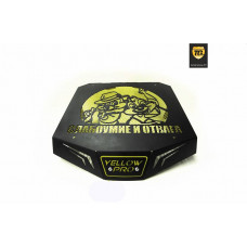 Вынос радиатора D7 слабоумие и отвага. Yellow PRO (650-850 Guepard)