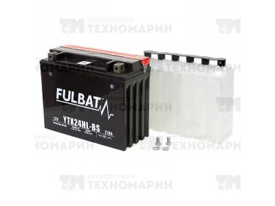 Аккумулятор FTX24HL-BS (YTX24HL-BS)