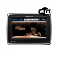 E70203 Raymarine Радар/Картплоттер/Эхолот (DownVision, встроенный Wi-Fi), цветной сенсорный LCD дисп