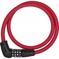 Замок вело ABUS NUMERINO 5412C/85/12   красный