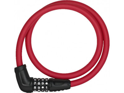 Замок вело ABUS NUMERINO 5412C/85/12   красный