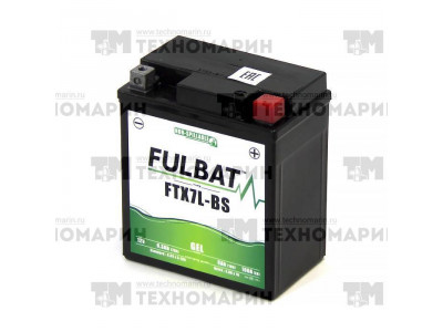 Аккумулятор гелевый FTX7L-BS-GEL (YTX7L-BS)