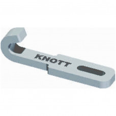 Knott - Пластина защёлки борта прицепа, A11 (6S5752.001)