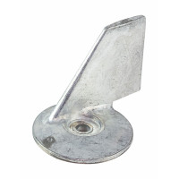 Анод цинковый Suzuki DF40T-50T/DF40A-60A/DT40-85 (киль протектор), Omax