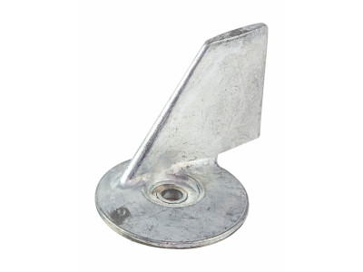 Анод цинковый Suzuki DF40T-50T/DF40A-60A/DT40-85 (киль протектор), Omax