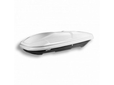Бокс Koffer Sport 2090х860х390 серый матовый (двухстороннее открытие) 480 л