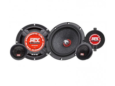 Автомобильная двухполосная компонентная акустика MTX TX465S