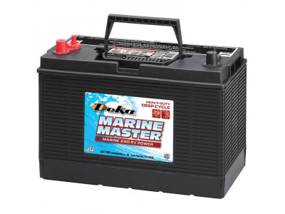 Аккумулятор лодочный Deka Marine Master DP31 DT 110 Ач