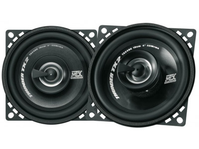 Автомобильная двухполосная коаксиальная акустика MTX TX240C