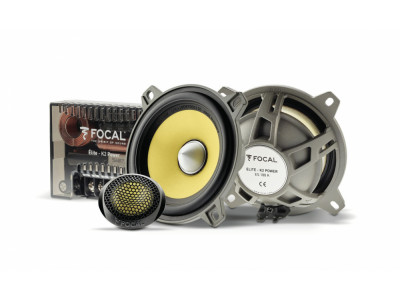 Автомобильная двухполосная компонентная акустика FOCAL ES100 K