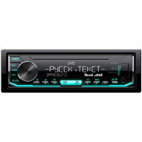 Автомобильный цифровой медиа-ресивер JVC KD-X355