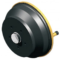 Knott - Барабан тормозной F250, 139,7x5, M14, с подшипником (6B0046.047)