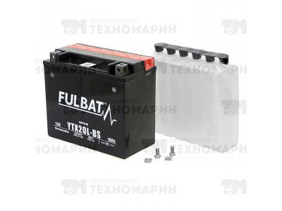 Аккумулятор FTX20L-BS (YTX20L-BS)
