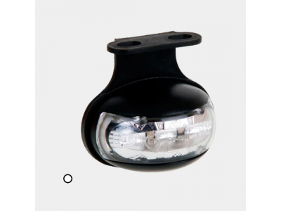 Габаритный светодиодный фонарь Fristom FT-012 B+К LED c кронштейном белый